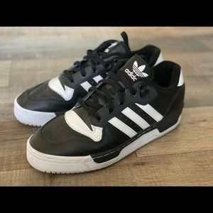 Adidas Black and White